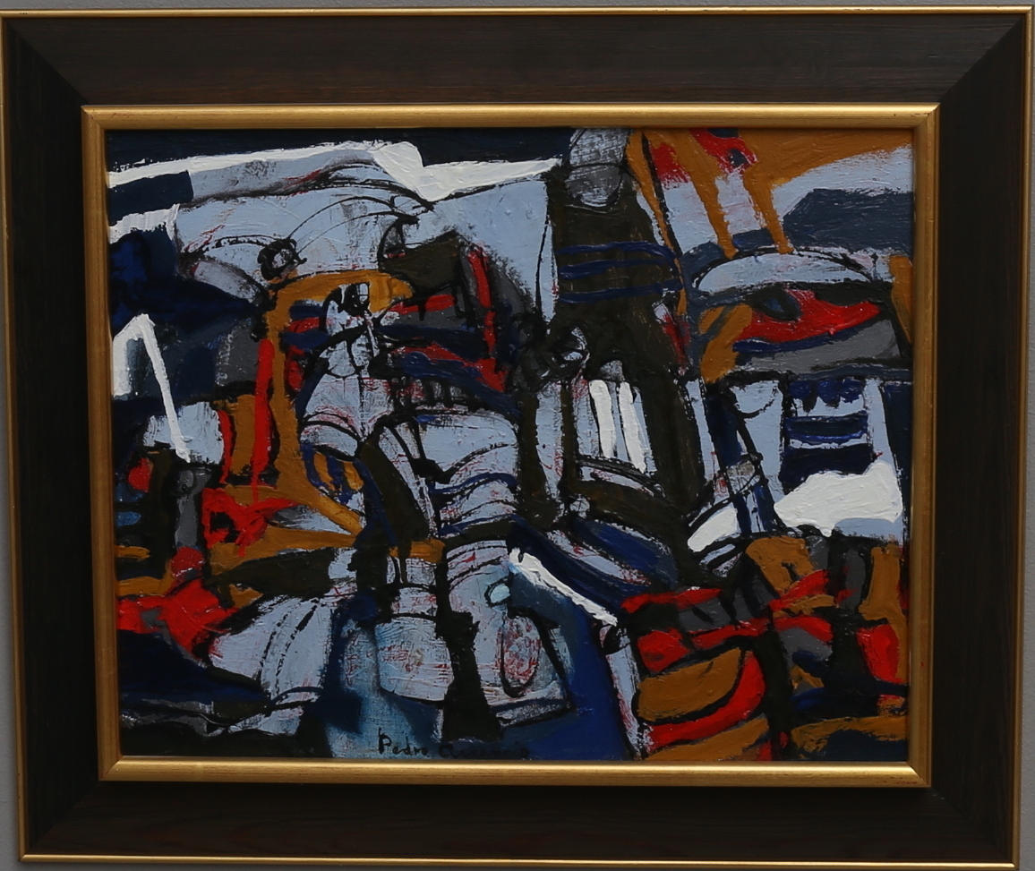 PEDRO ASCENCIO. COMPOSITION.