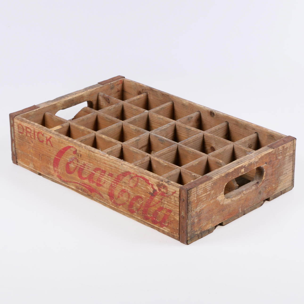 DRINKBACK, træ, Coca-Cola, 1900-tallet.