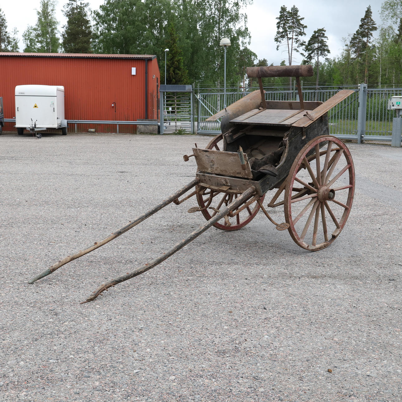 Hästvagn, Gigg 1800/1900-tal.