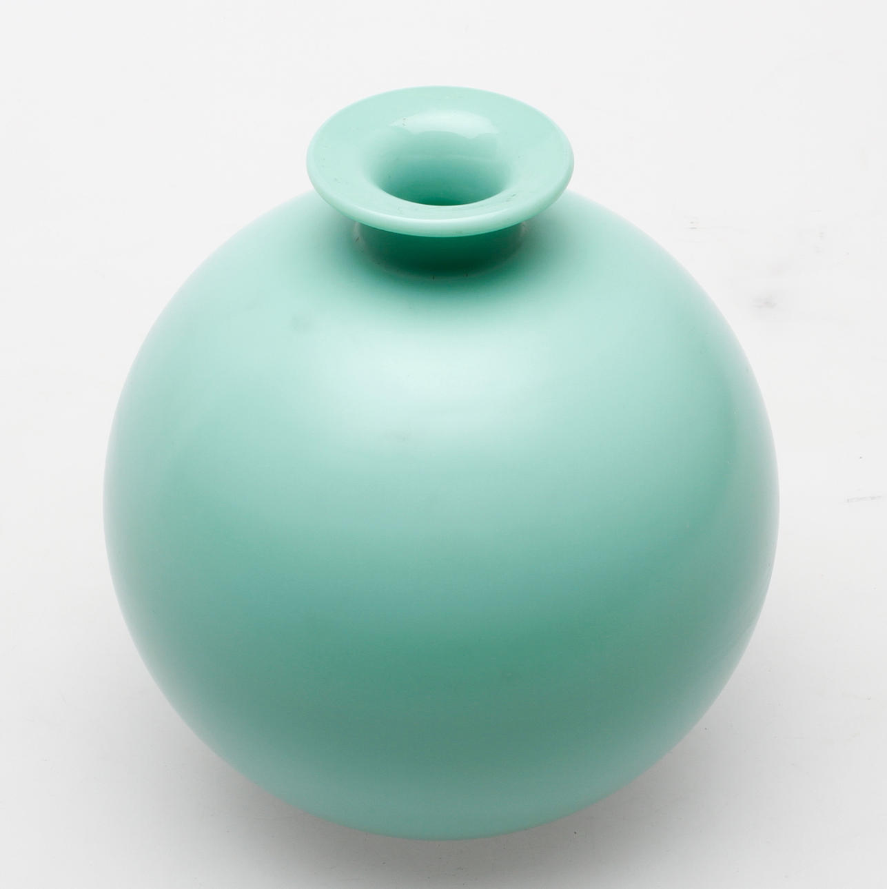 VAS, glas, klotformad, 1920/30-tal.