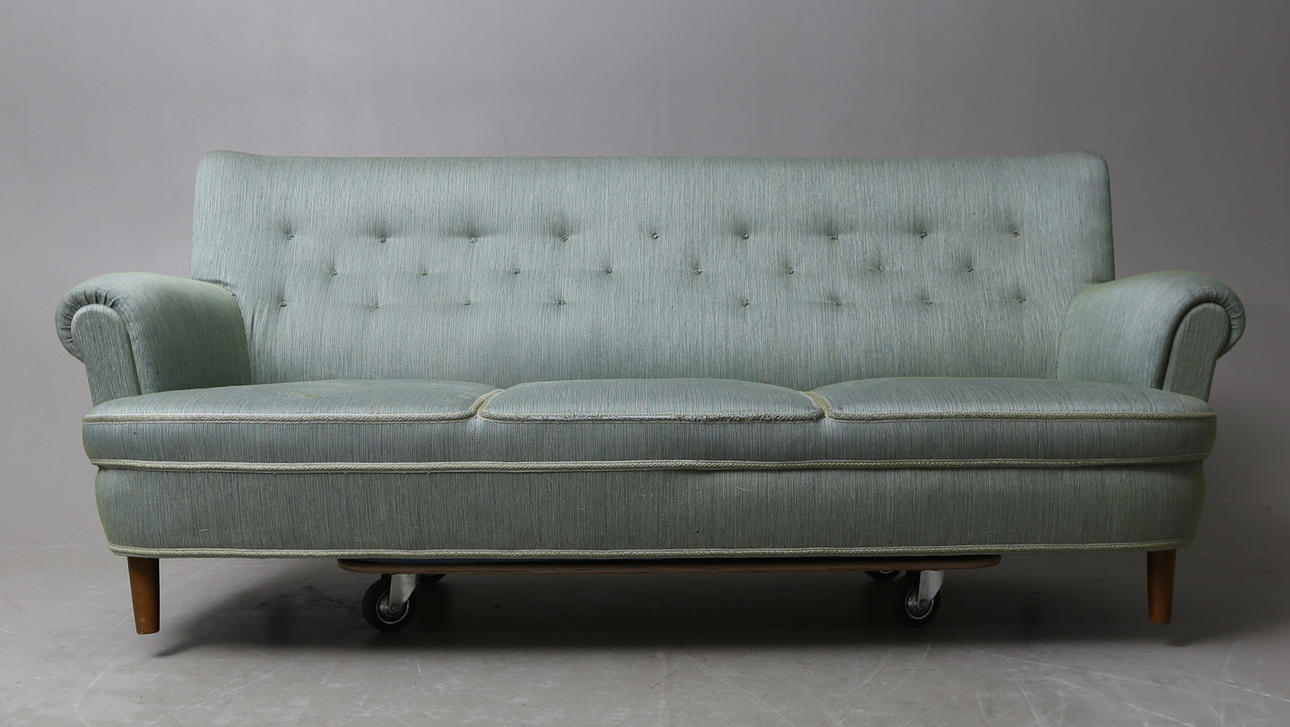 SOFA, "Hemmakväll", Carl Malmsten, 1900-luku.