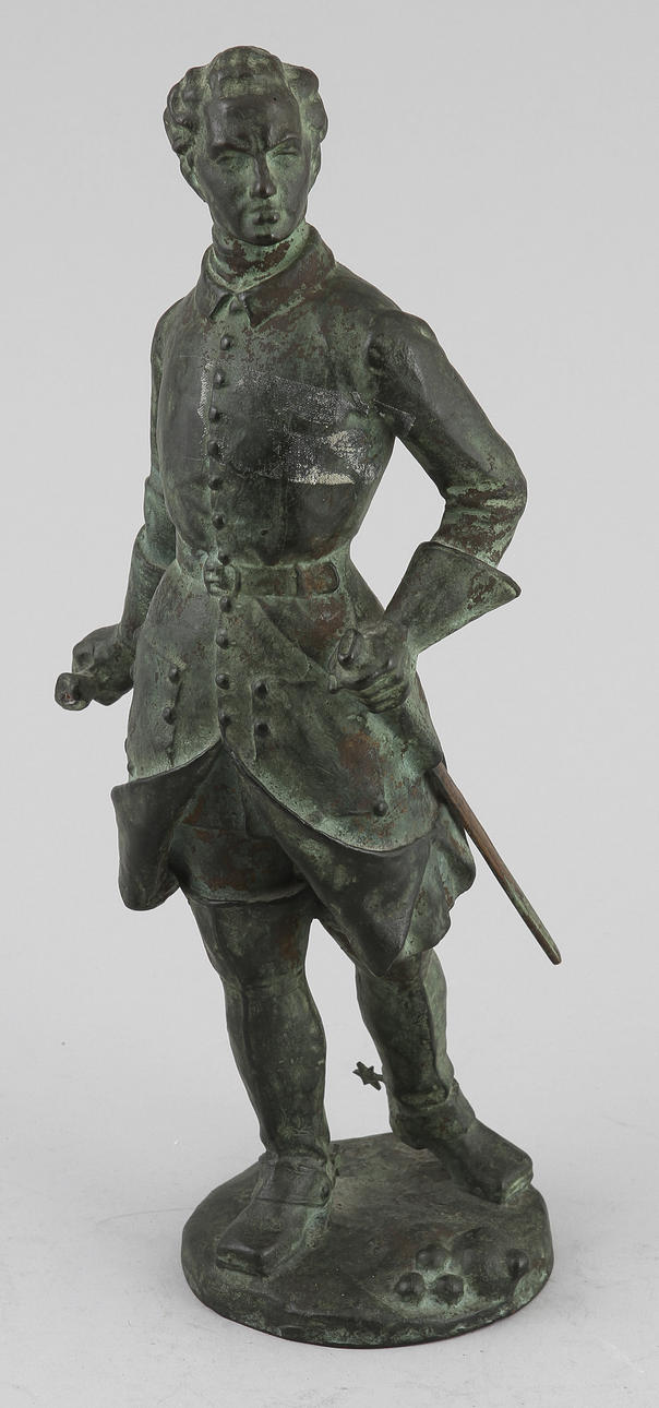 SKULPTUR, brons, 1800/1900-tal.