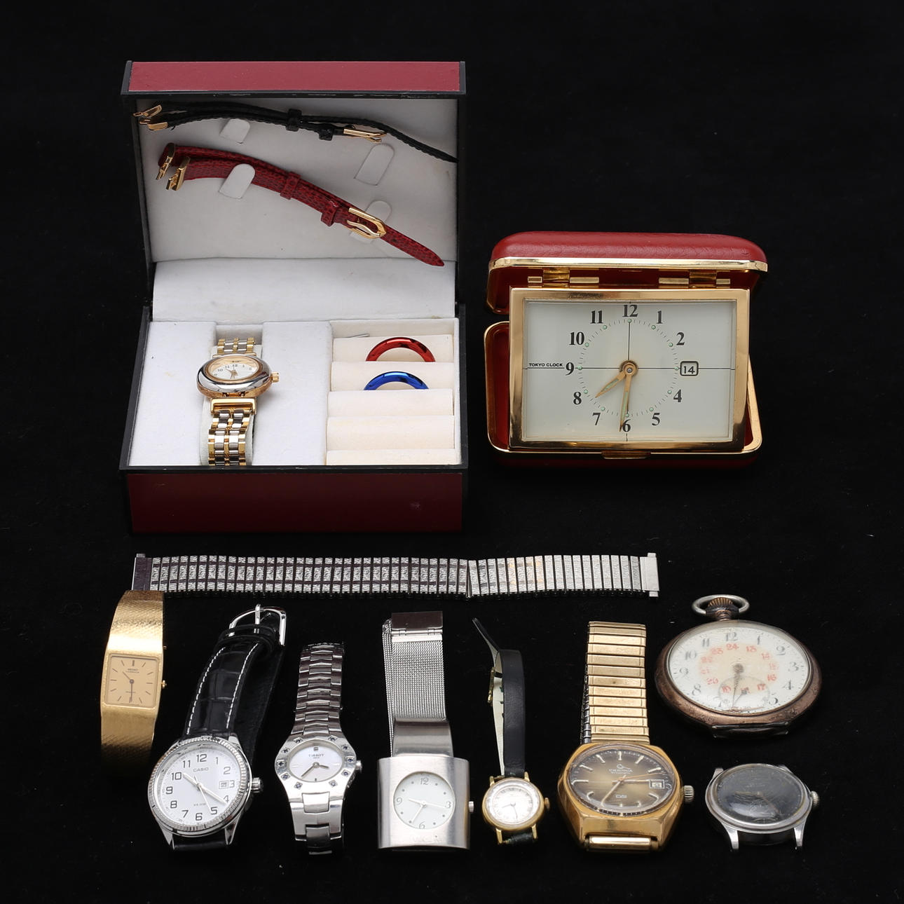 ARMBANDSKLOCKOR, 8 st, mm.