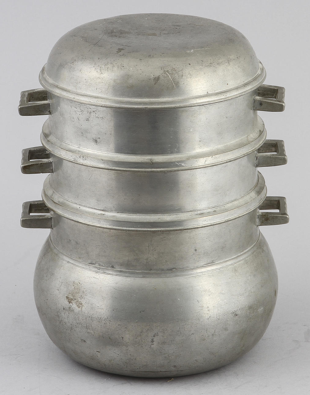 MATBEHÅLLARE, tenn. Mästare Melchior Leffler, Visby 1836.