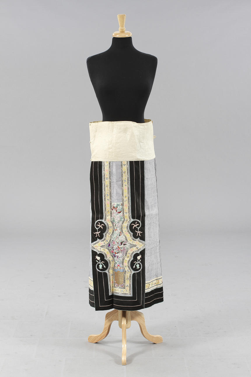 KLEIDUNG, China, 1800 / 1900.