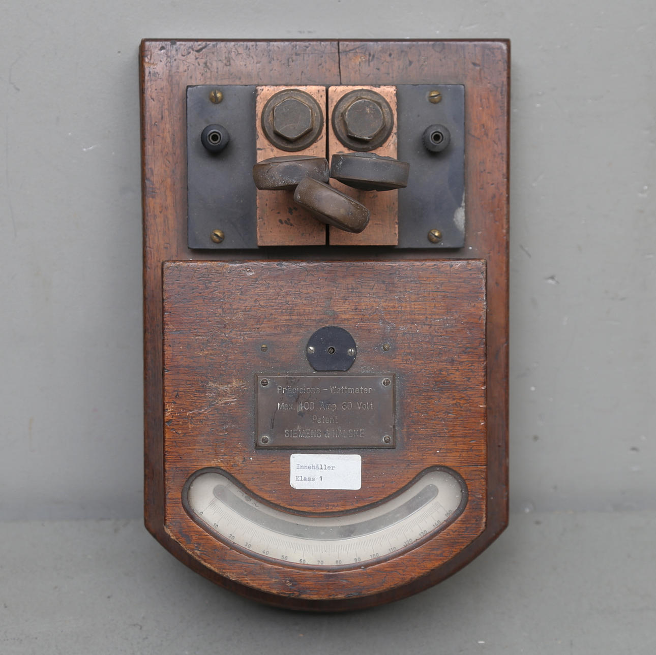 MESSGERÄTE, Siemens & Halske.