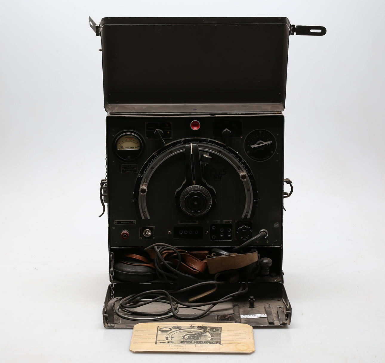 MORSE TRANSMITTERS, Sweden.