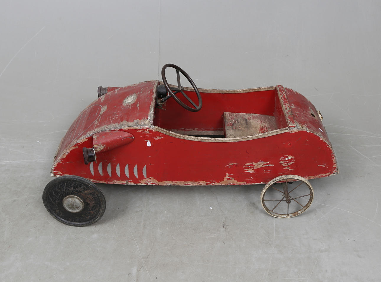 TRAMPBIL, trä, 1950/60-tal.