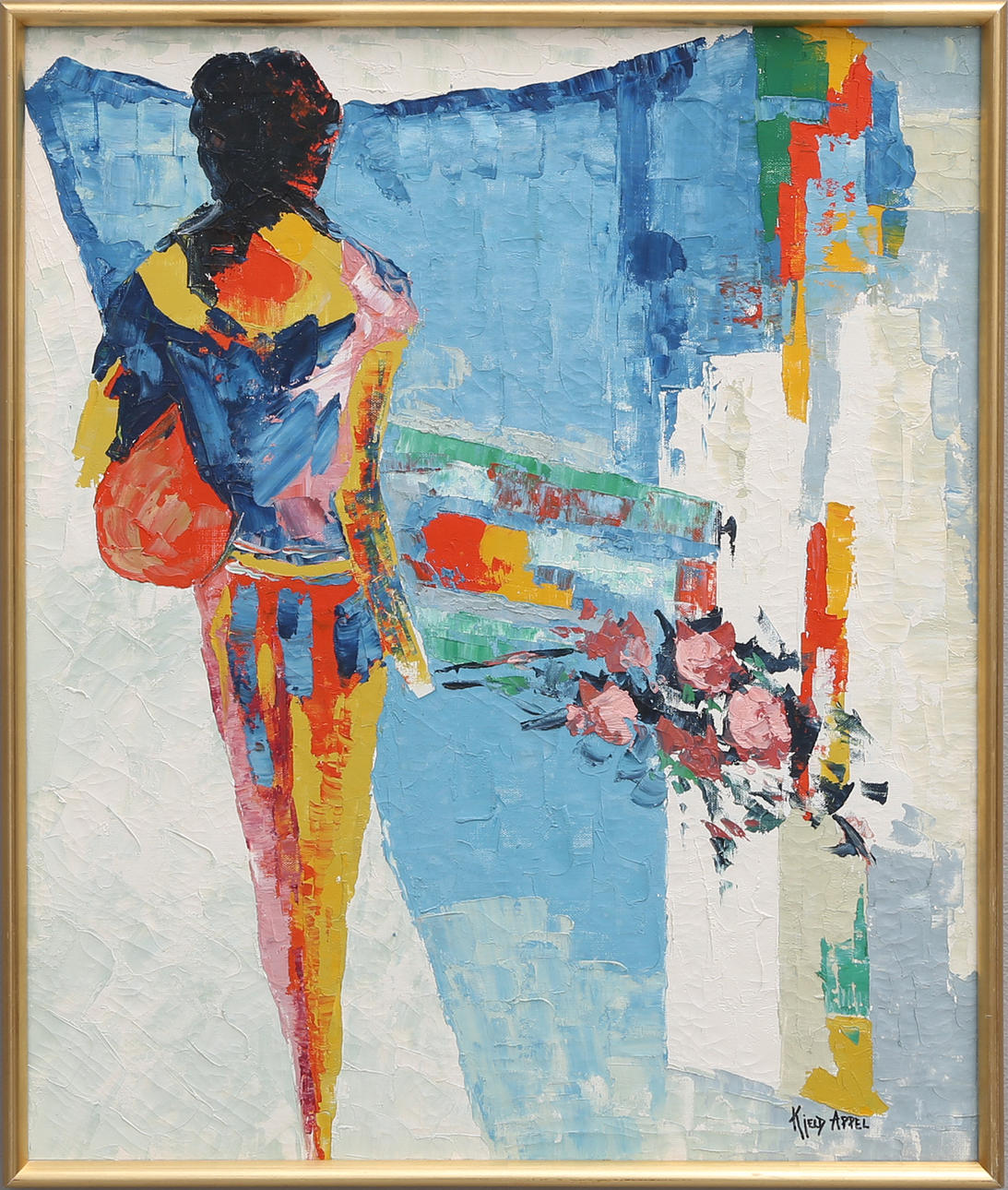 KJELD APPEL. figursammensætning.