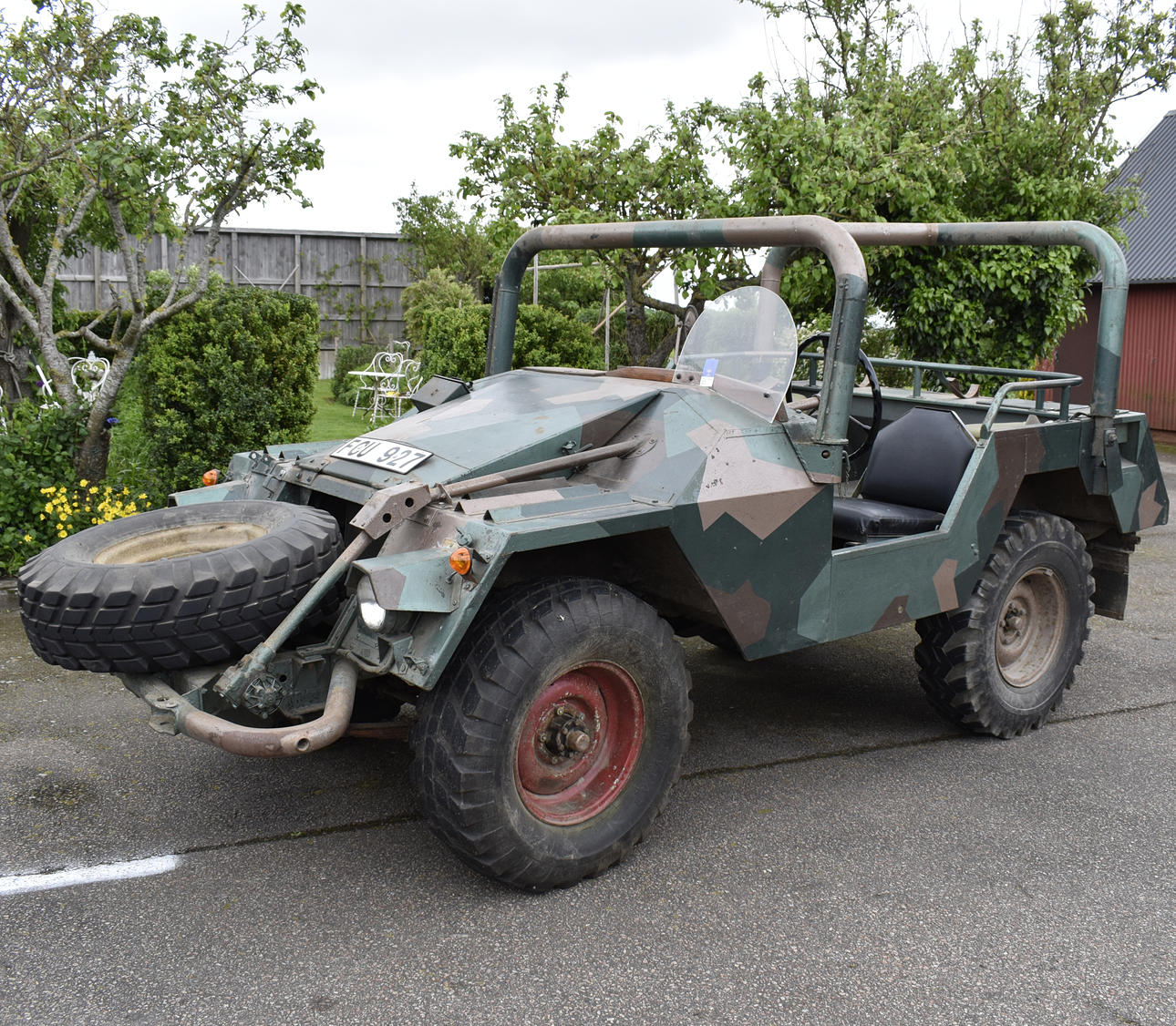 PANSARVÄRNSPJÄSTERRÄNGBIL 9031 ( Pvpjtgb 9031).