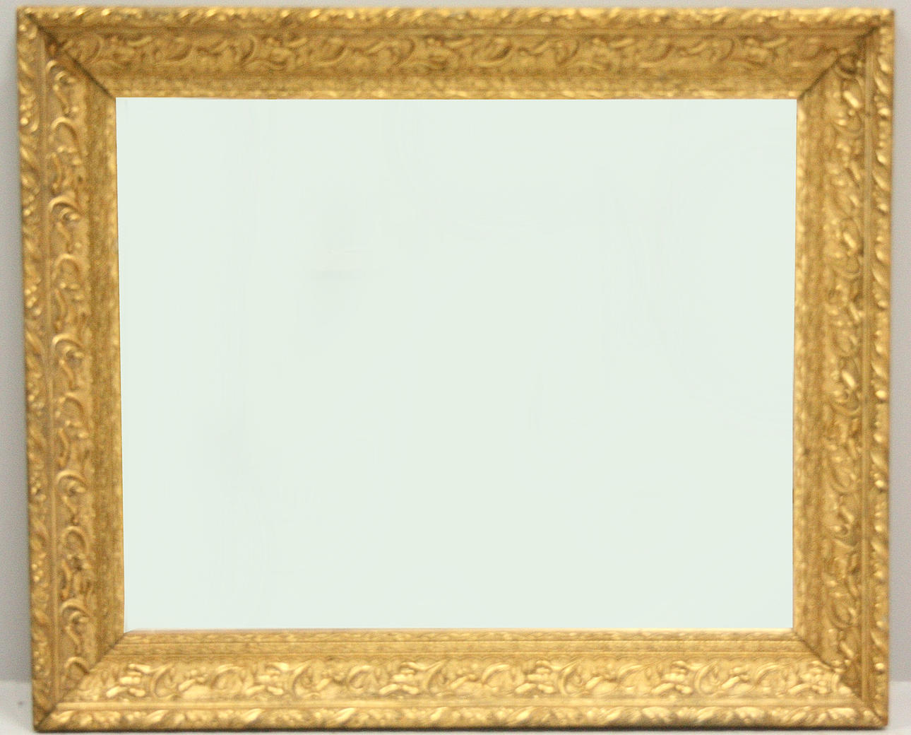 SPEGEL, guldram, tidigt 1900-tal.