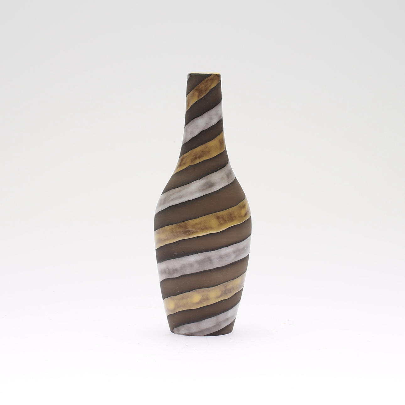 VAS, "Spiral", keramik, Ingrid Atterberg, Upsala-Ekeby.