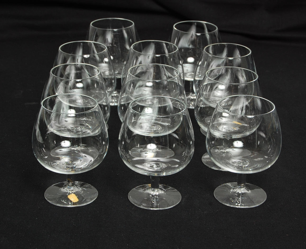 COGNACSKUPOR, 11 st, Johansfors.