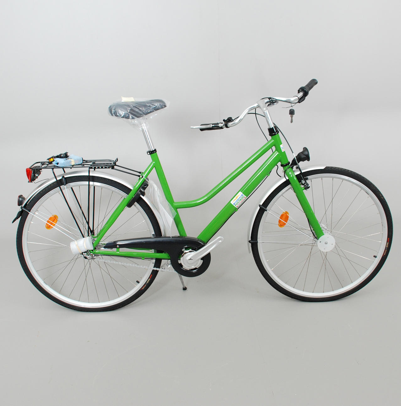 CYKEL 3 växlad med navgenerator.