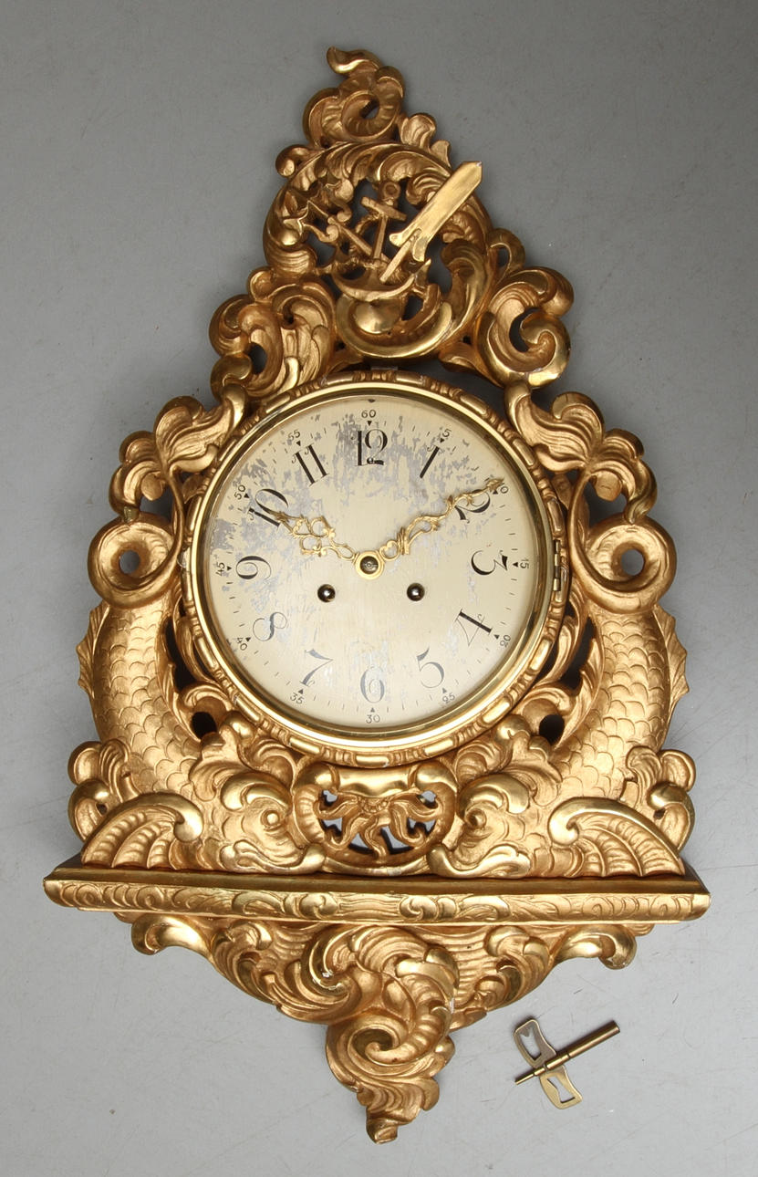 VÄGGUR, empirestil, 1900-tal.