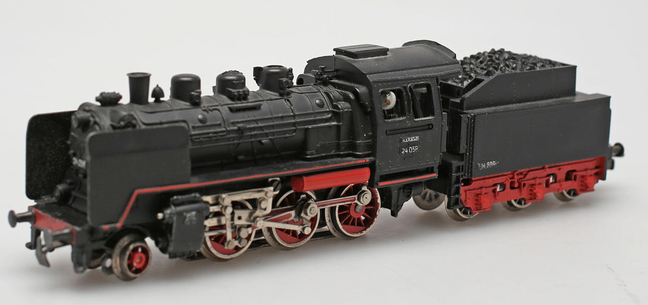 MODELL LOK OCH KOLVAGN, 2 delar, Märklin.