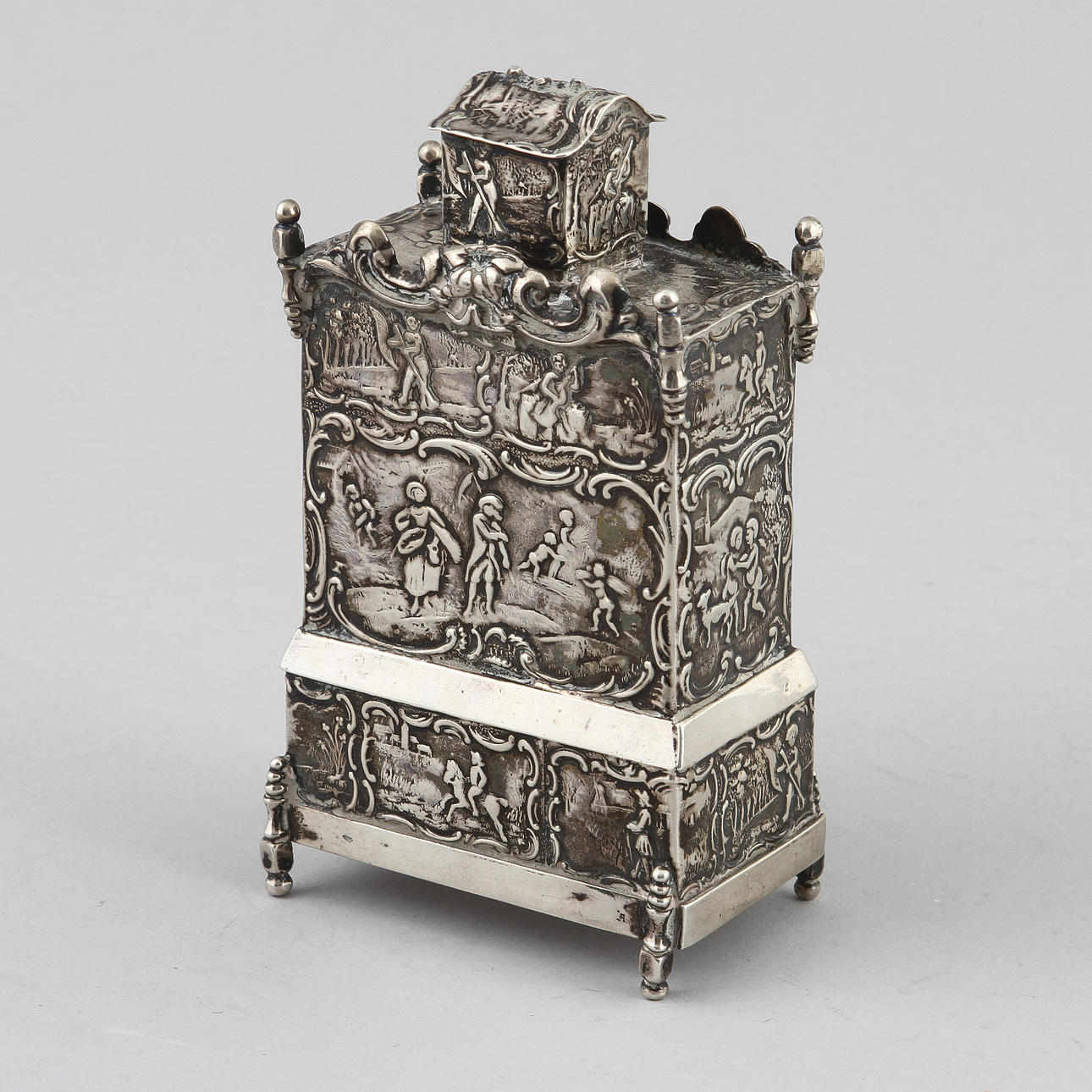 TEDOSA, silver, oidentifierbara stämplar. Vikt 182 gram.