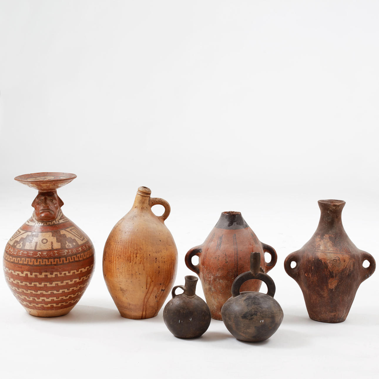 OBJECT, 6 pcs, ceramics.