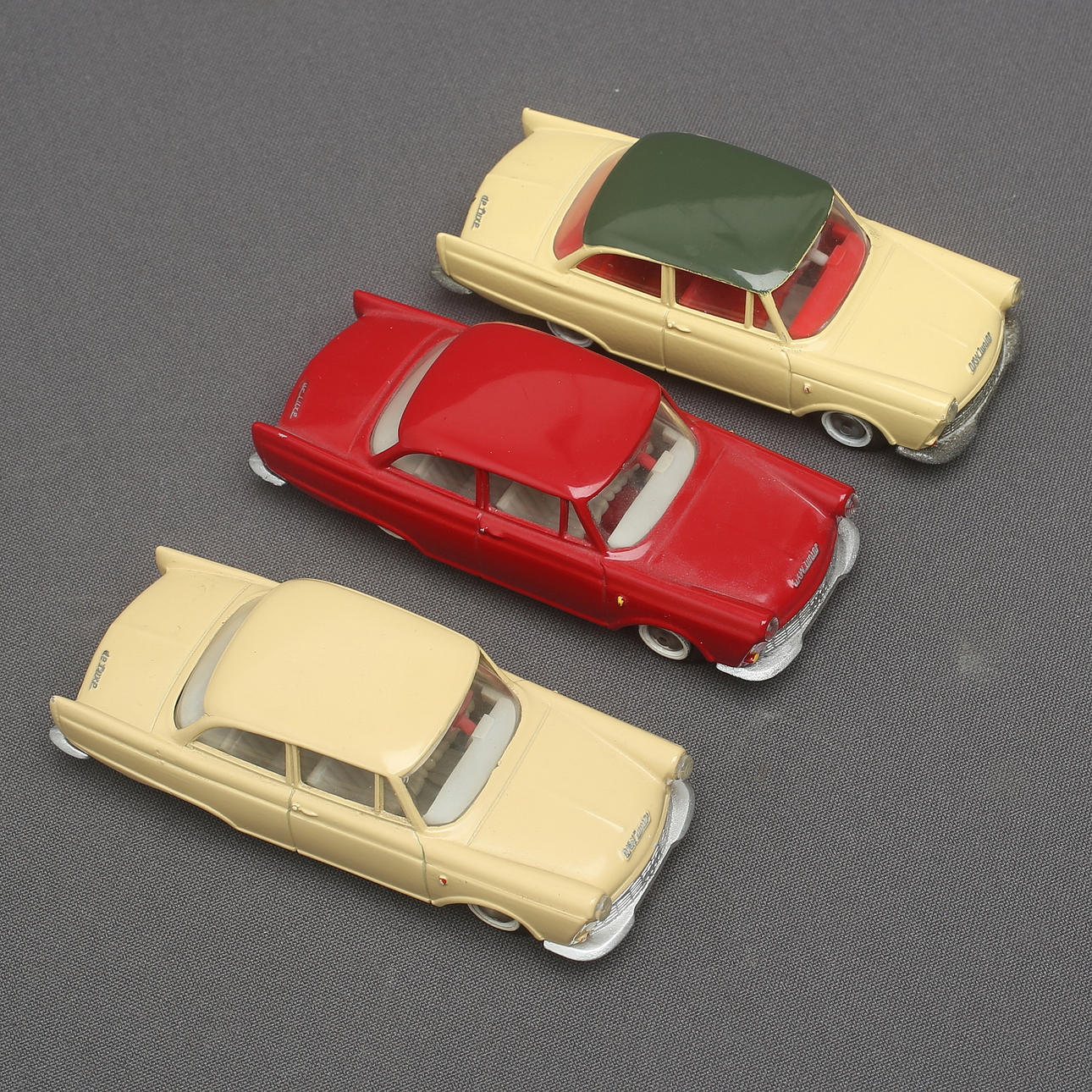 TEKNO, 3 pcs, Audi 