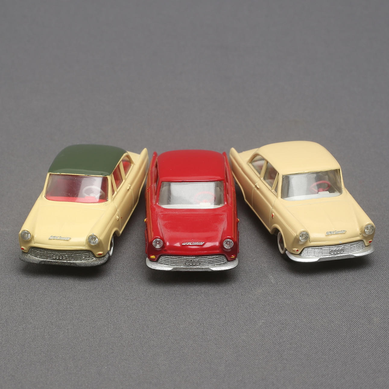 Tekno - Model car - Tekno 727 Audi DKW Junior De Luxe Model Car, Boxed