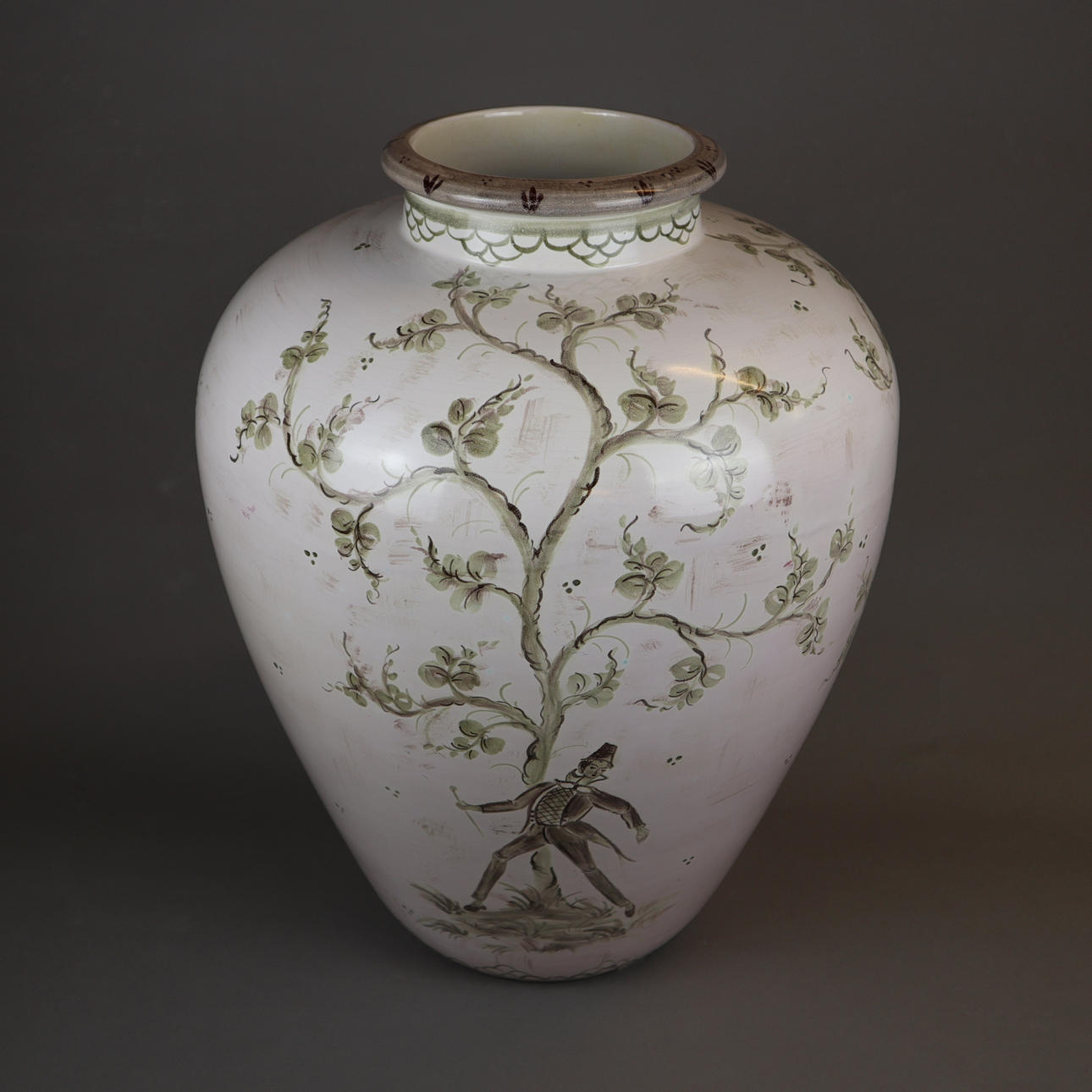 BODENVASE - Ulmer Keramik.