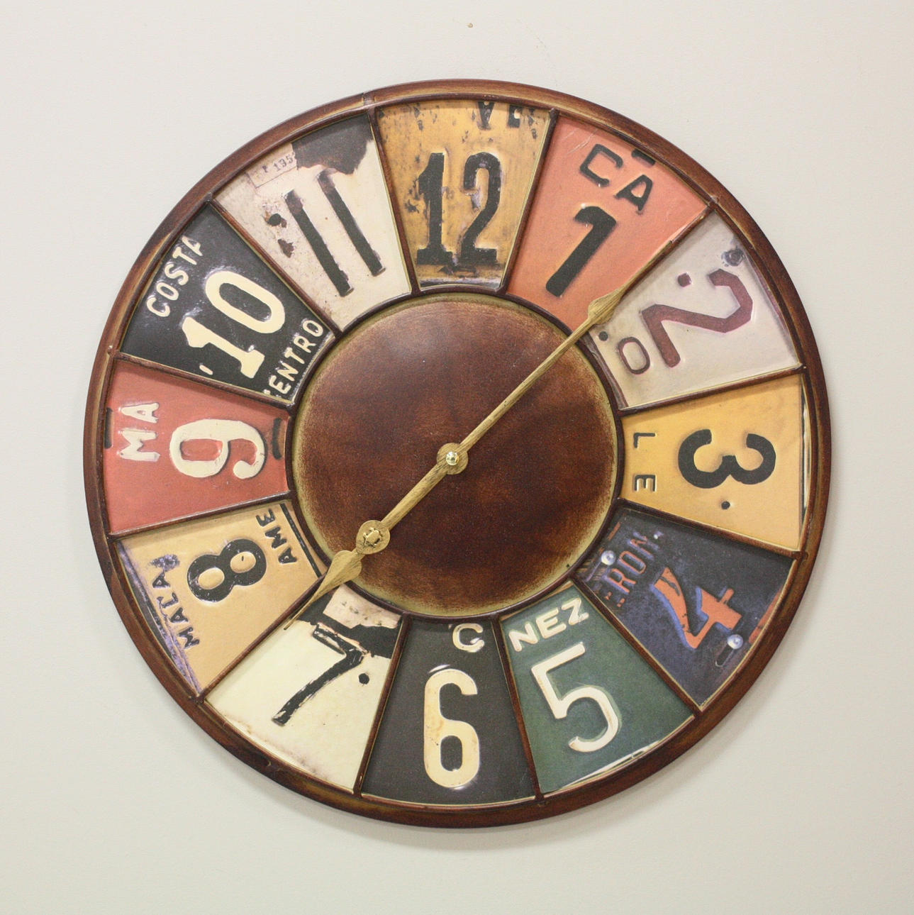 KLOCKA, plåt, från Finland.