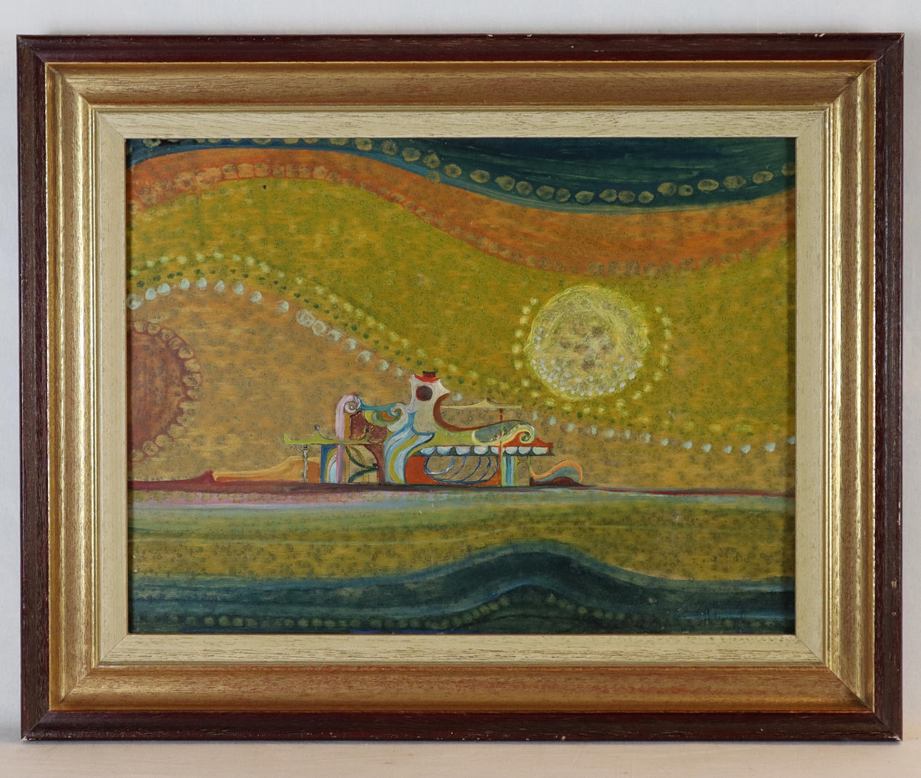 HERBERT WEYL. Abstrakte Komposition.