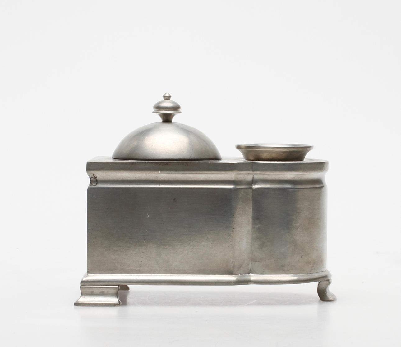 BLÄCKHORN, tenn, Just Andersen, 1900-tal.