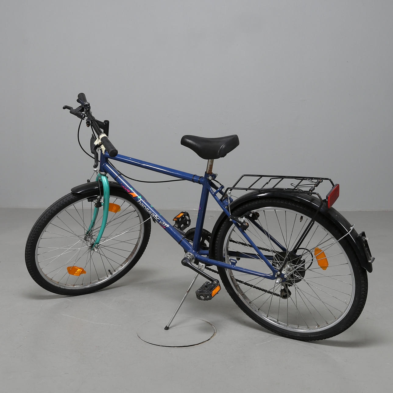 CYKEL, Hanseatic Bikes, mindre model.