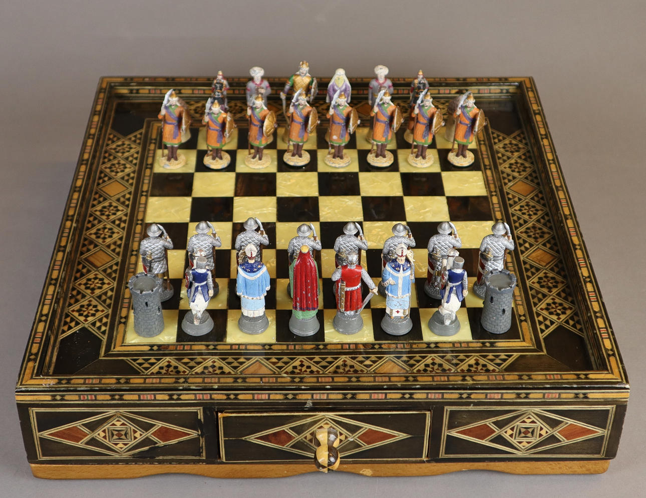 CRUSADE CHESS GAME.