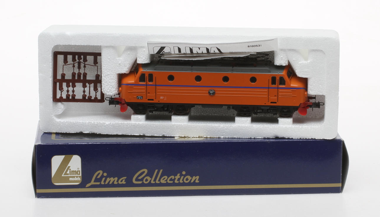 MODELLTÅG LIMA Ra-loket 987 i originalkartong.