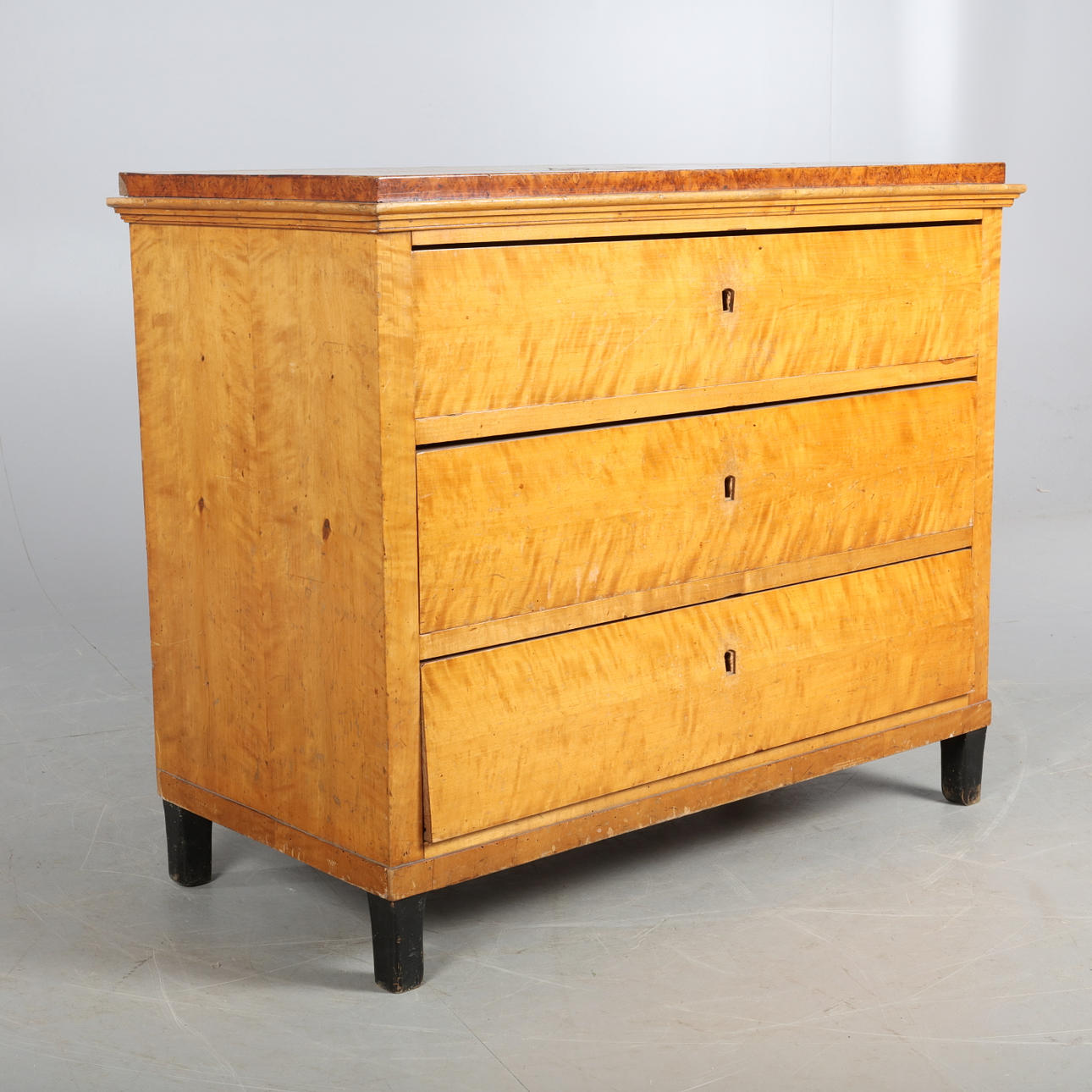 BYRÅ,Senempire, 1800-tal.