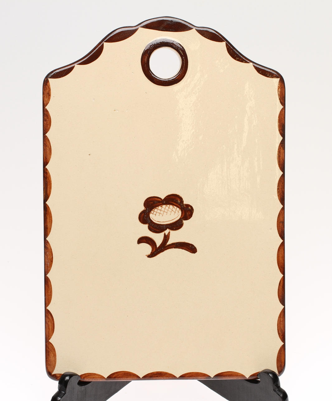 SKÄRBRÄDA, "Pyro Brun", Wilhelm Kåge, Gustavsberg.