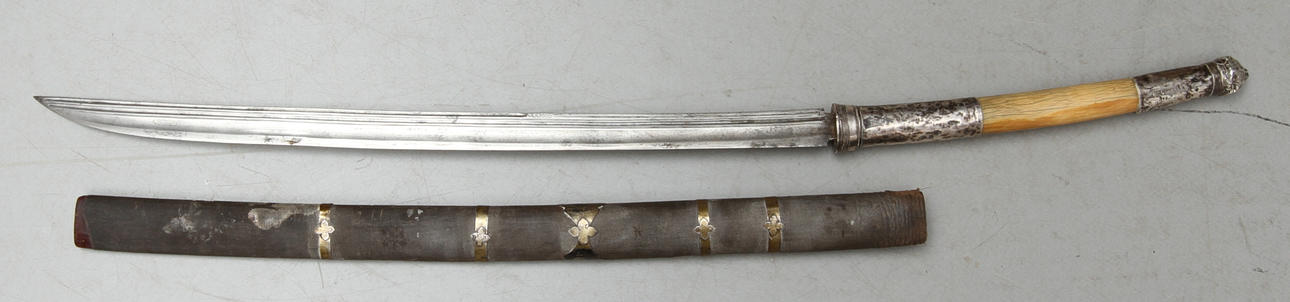 DHA, med beslag i silver, Indokina, 18/1900-tal.