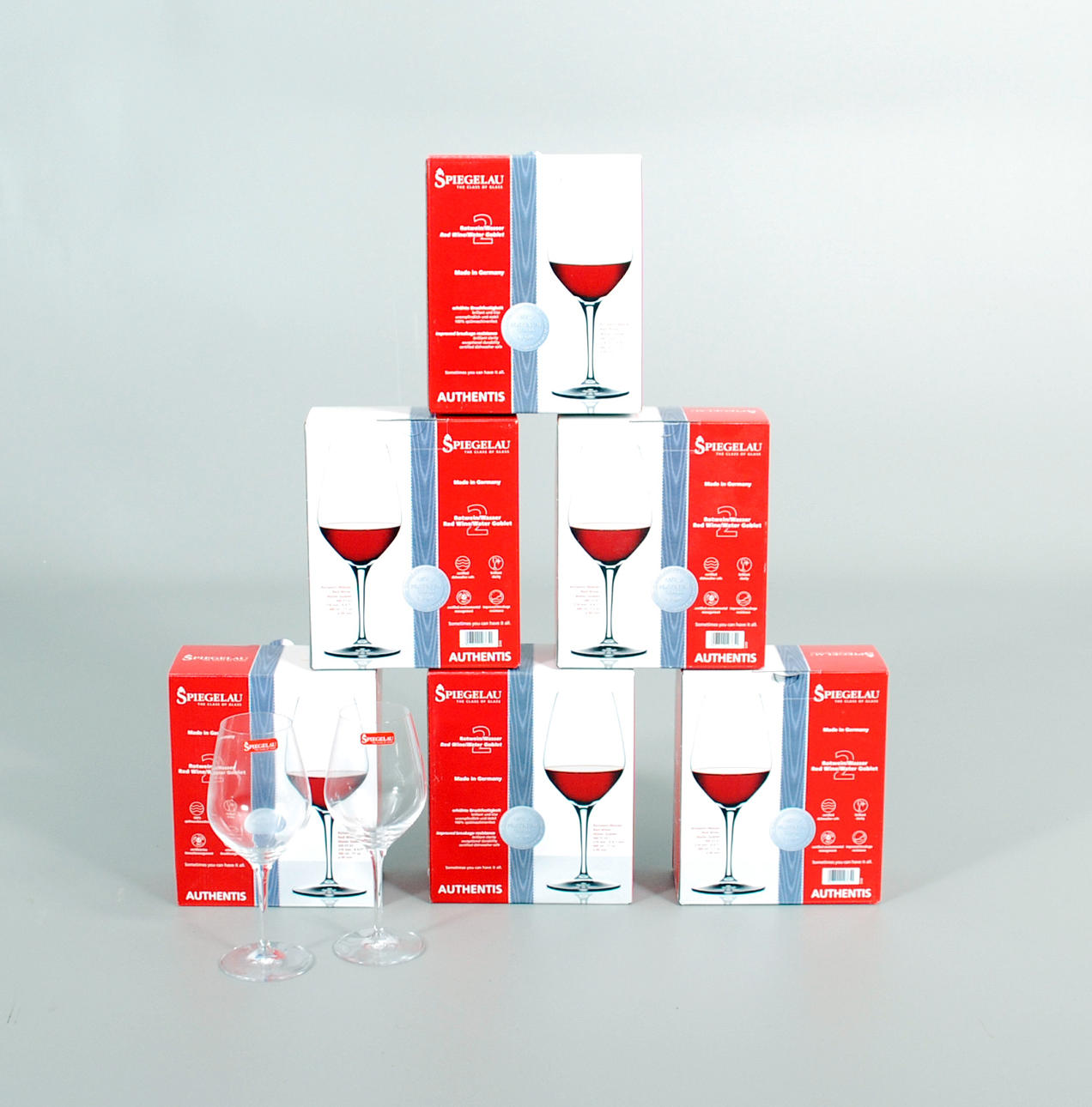 WINE GLASS, 12 SPIGELAU.