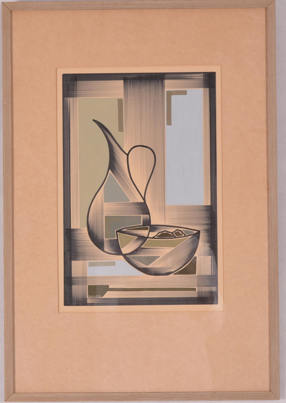 ARNE WILLNERS. Blandteknik.