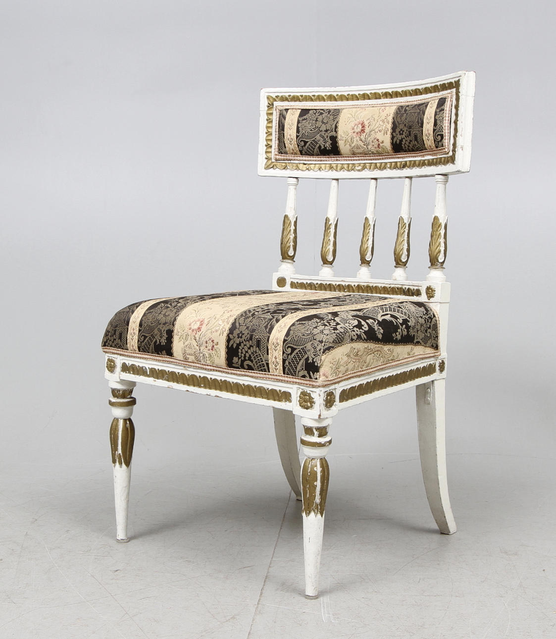 STOL, Gustaviansk, 1700 tal.