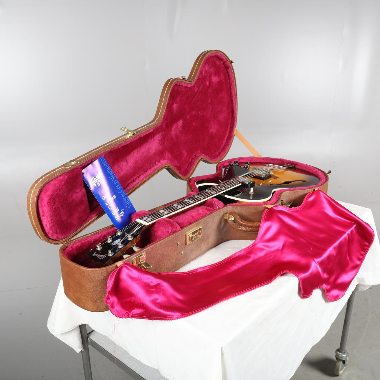 GITARR, GIBSON ES-175, Ser.nr. 01021523.