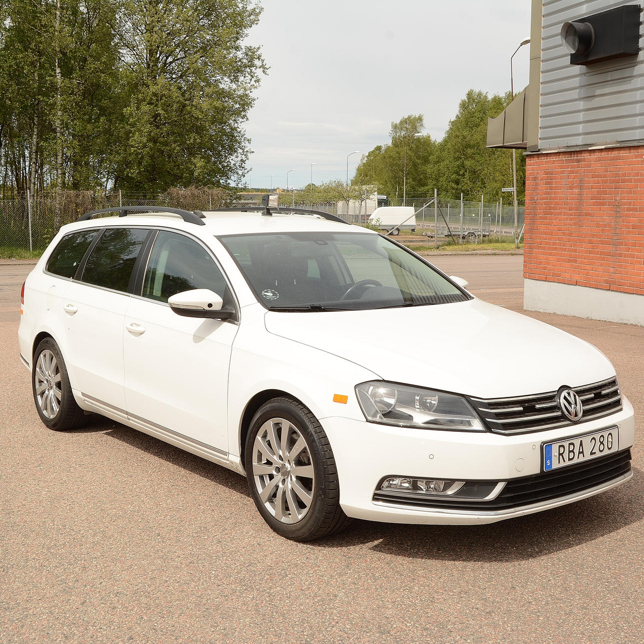 BIL, Volkswagen, Passat 2012.