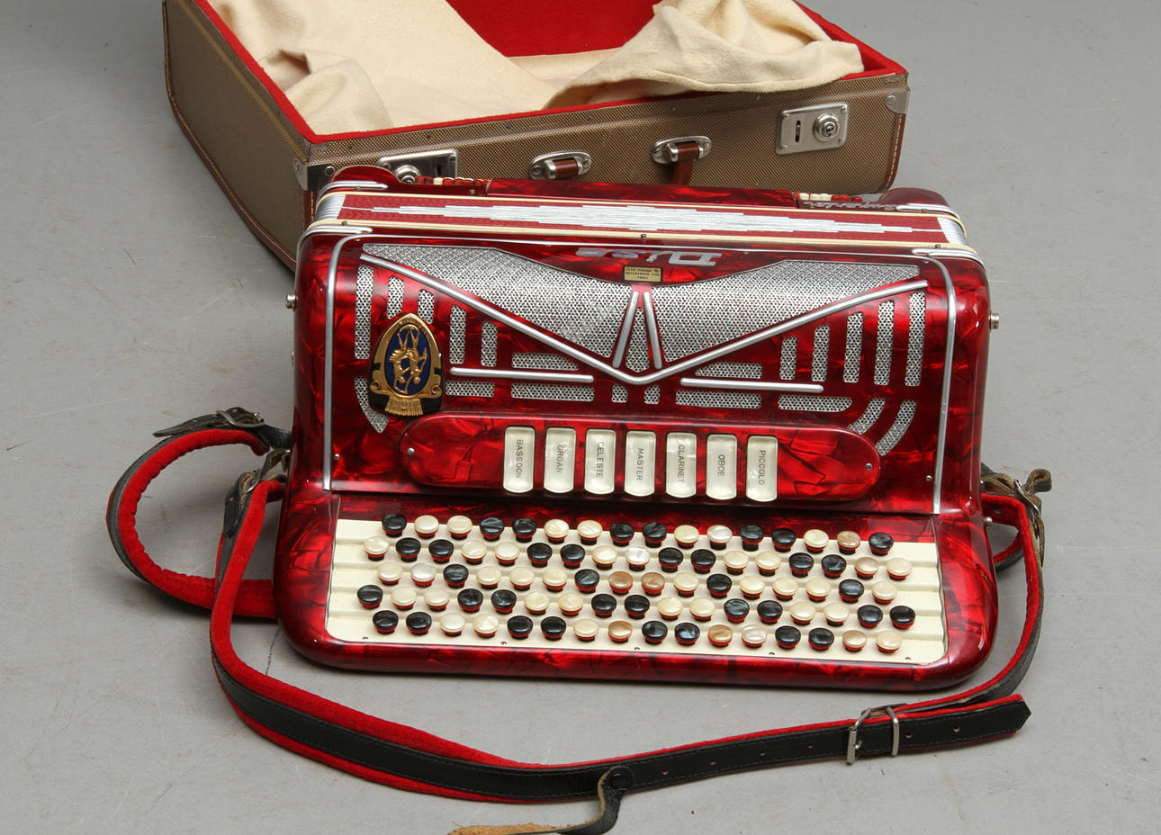 DRAGSPEL, 1900-talets mitt, märkt "Dise Superior".