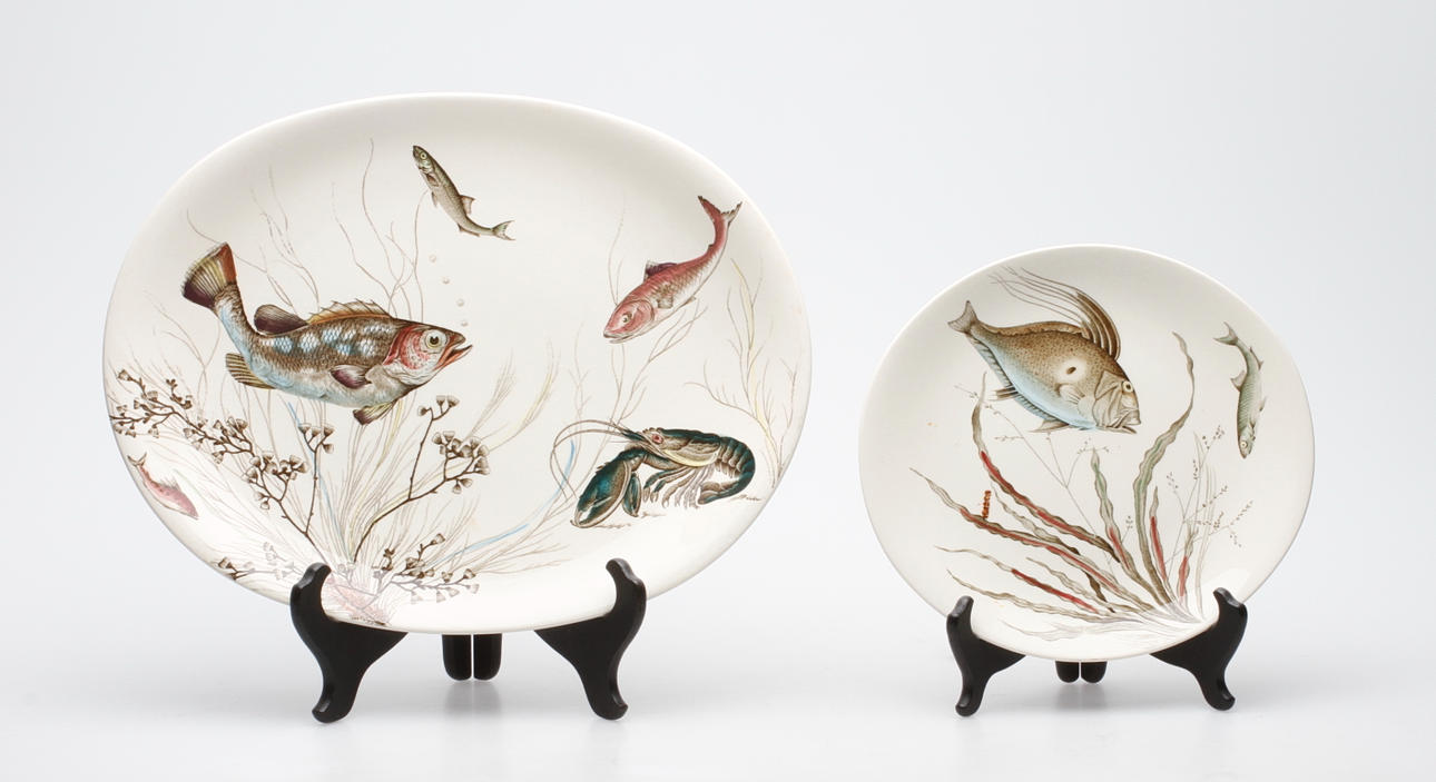 SERVISDELAR, 2 delar, Johnson Bros, England.