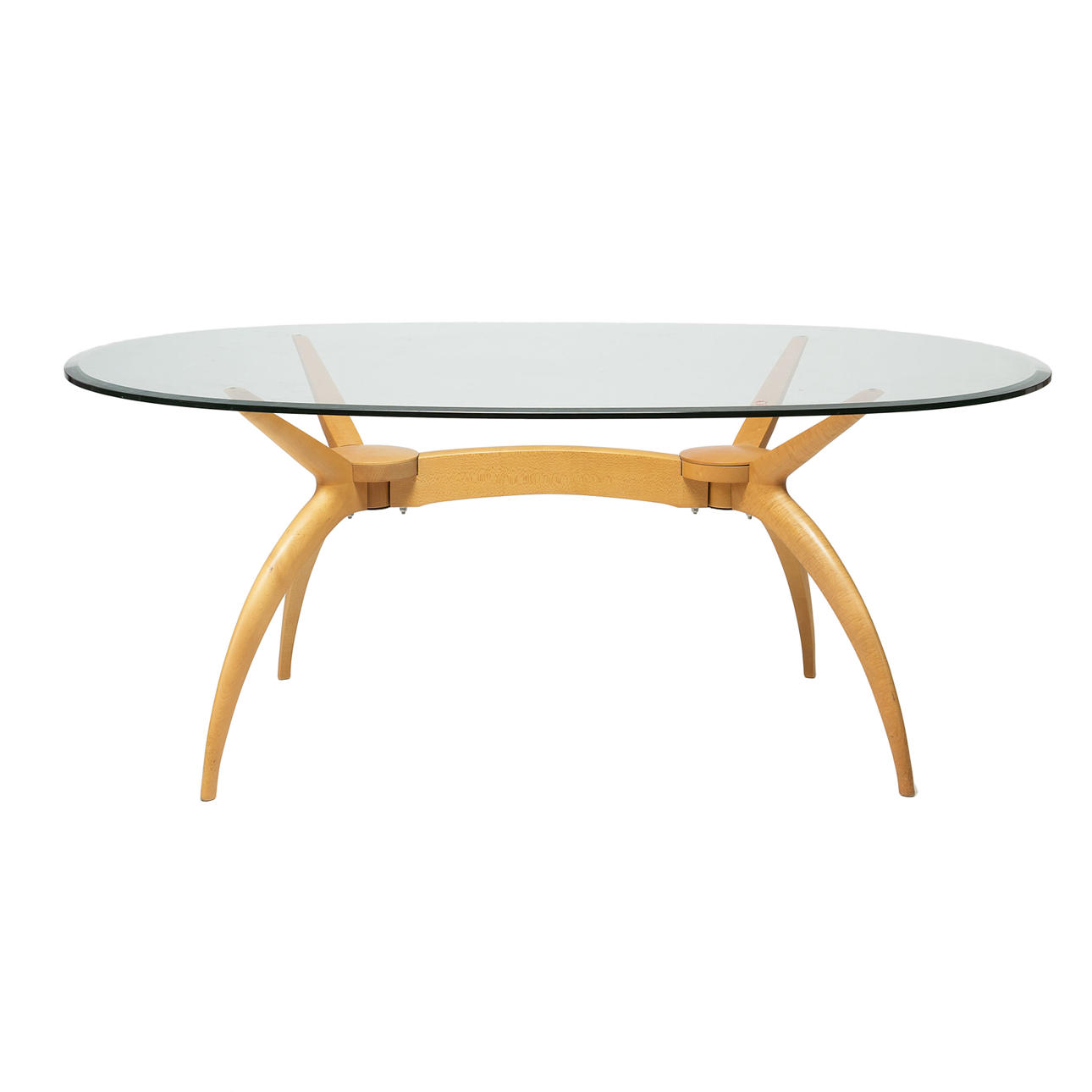 PETE SANS. Mesa de comedor "Arácnida".