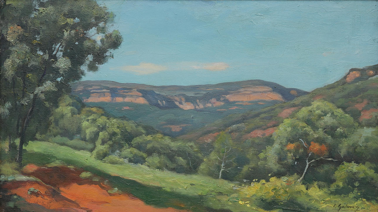 ENRIC GALWEY. Landscape.