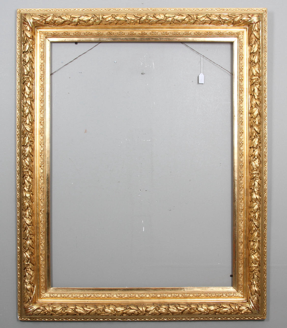 PRAKTRAM, förgylld, 1800 tal.