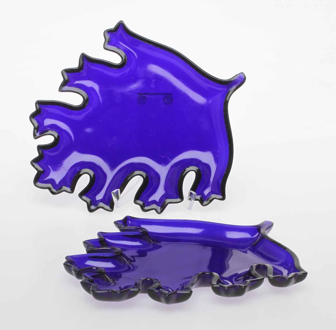 FAT, 2 st, glas, Josef Frank Firma Svenskt Tenn.