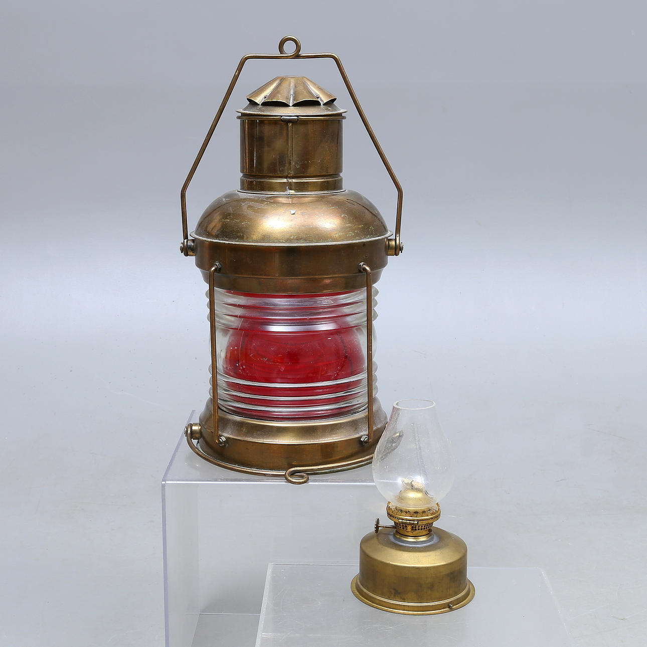 LANTERNA för fotogen/olja, 1900-tal.