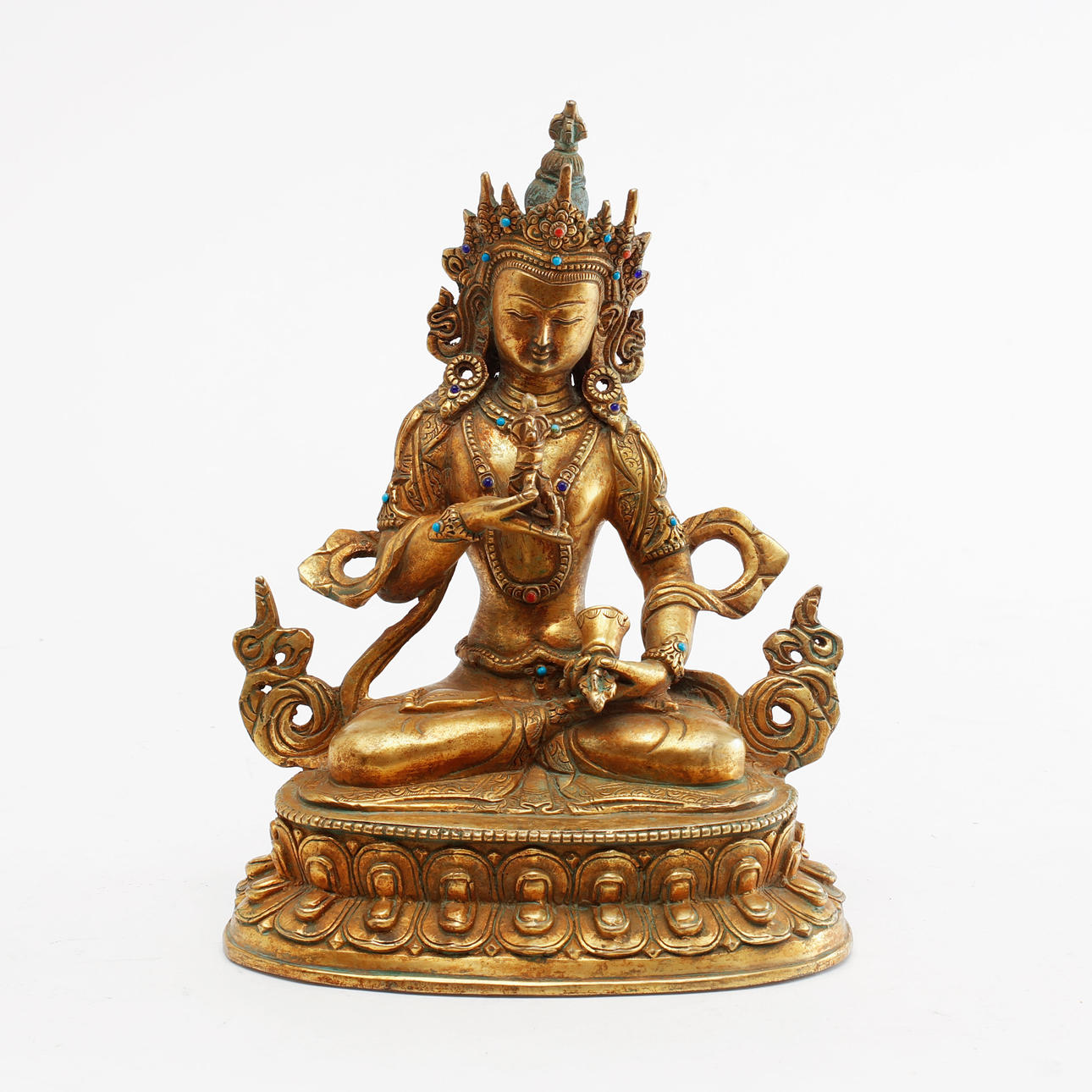 BODHISATTVA, Nepal, 18/1900-tal.