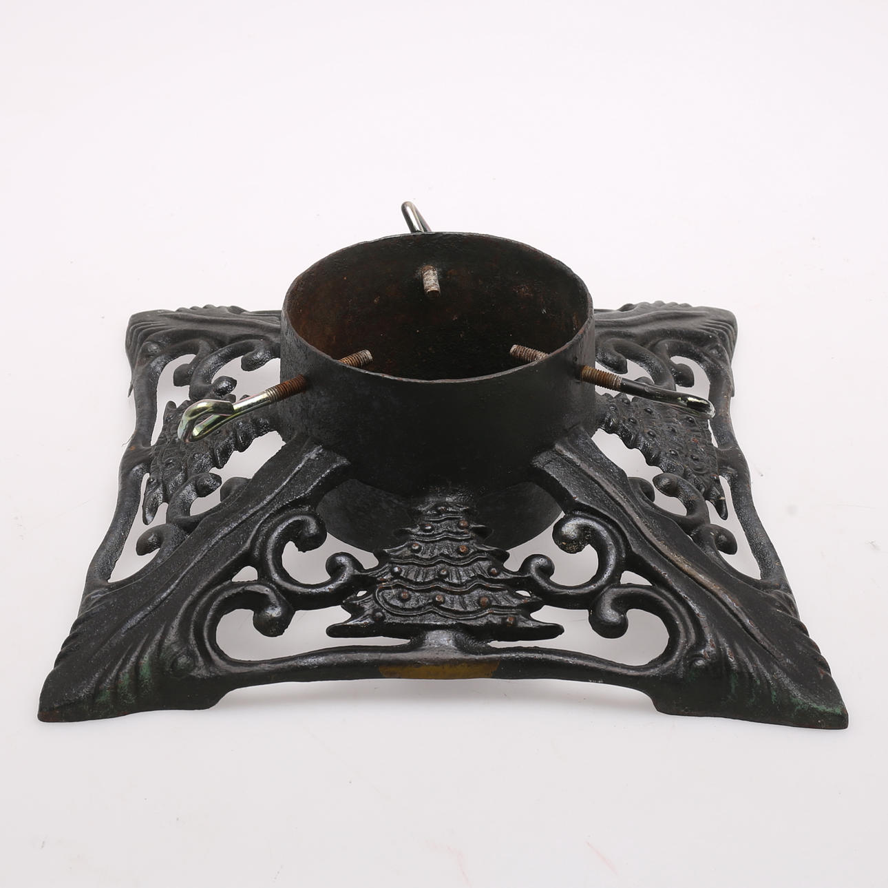 JULGRANSFOT, gjutjärn.