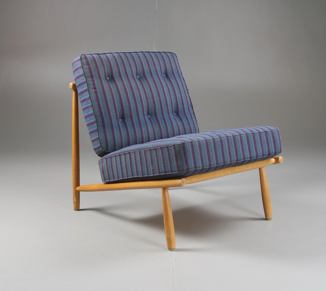 FÅTÖLJ, Alf Svensson för Dux, 1900-talets mitt.