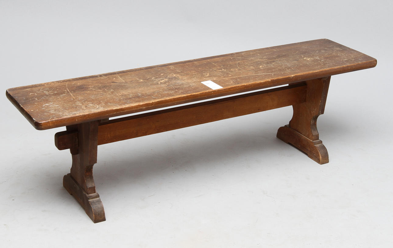 BÄNK, furu, 1900-tal.